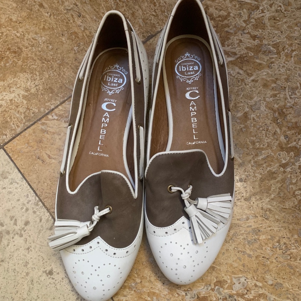 Jeffery Campbell Ibiza Flats size 10